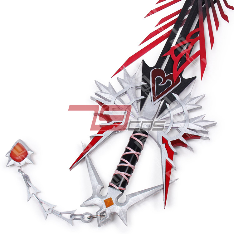 Game Kingdom Hearts III Sora K - Keyblade Cosplay Prop ulasan dan harga