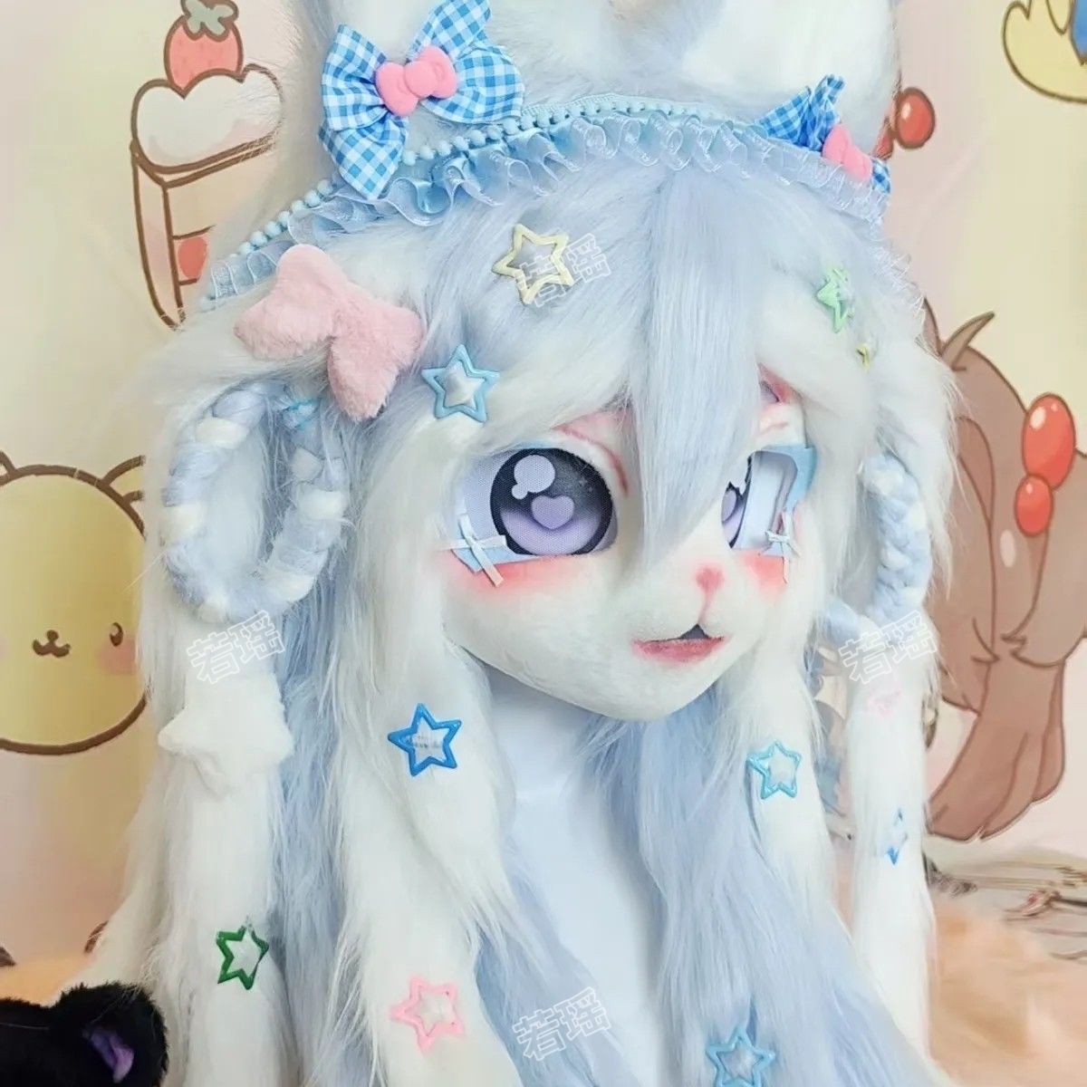Custom OC Design Cat Kemono Fu - Cosplay Prop Designer ulasan dan harga