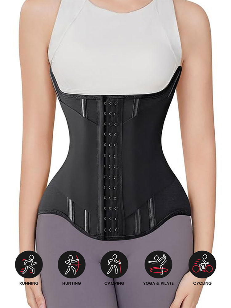 U-shaped Waist Trainer Corset  - Boning Corset Steel ulasan dan harga