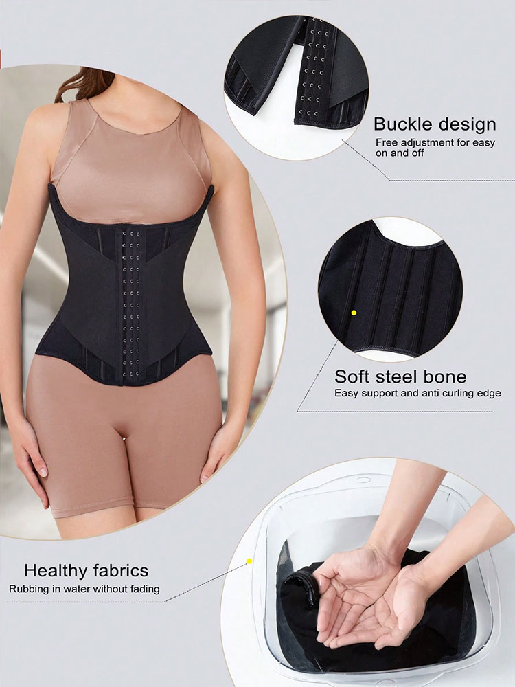 U-shaped Waist Trainer Corset  - Boning Corset Steel ulasan dan harga