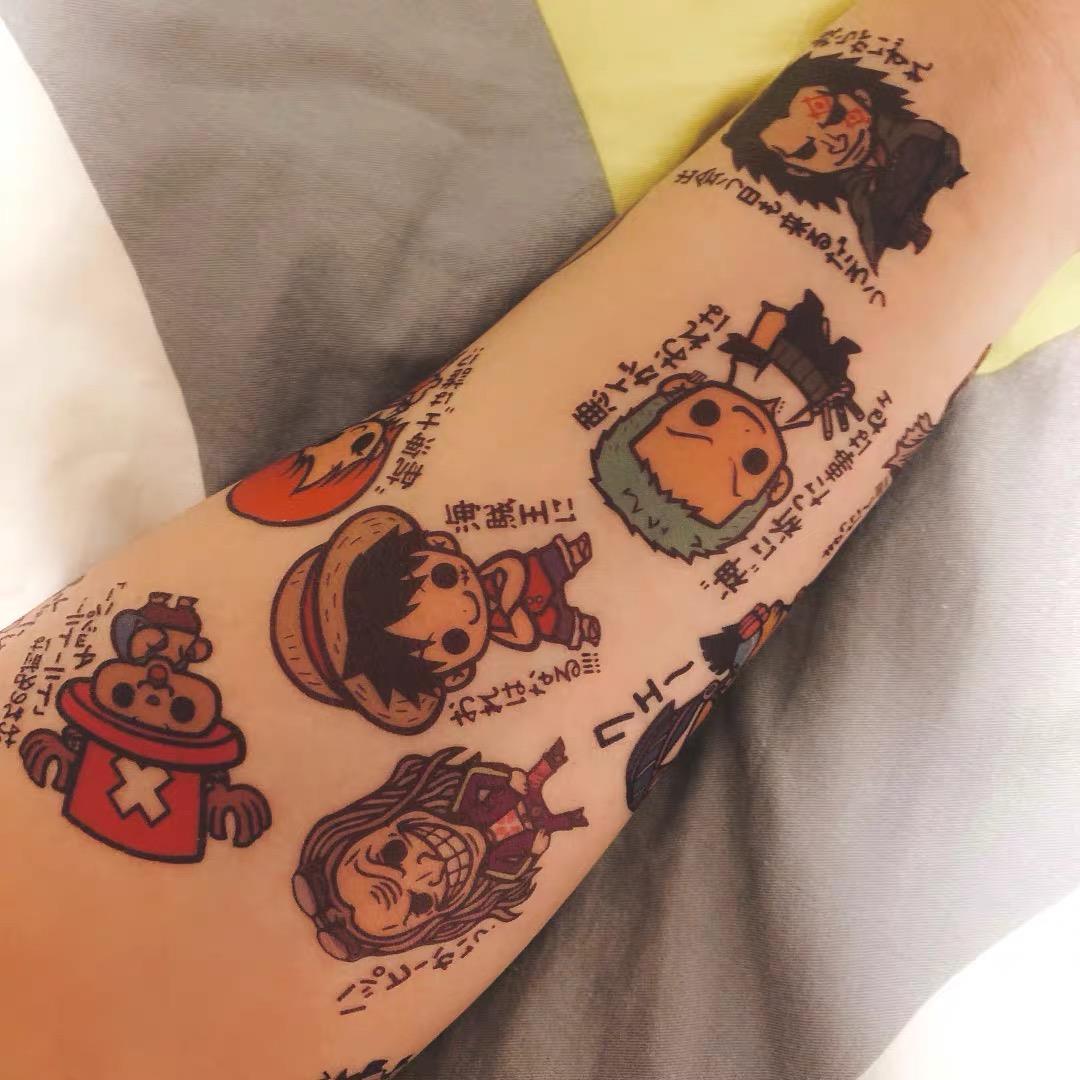 New Temporary Tattoo Stickers  - Cosplay Prop Designer ulasan dan harga