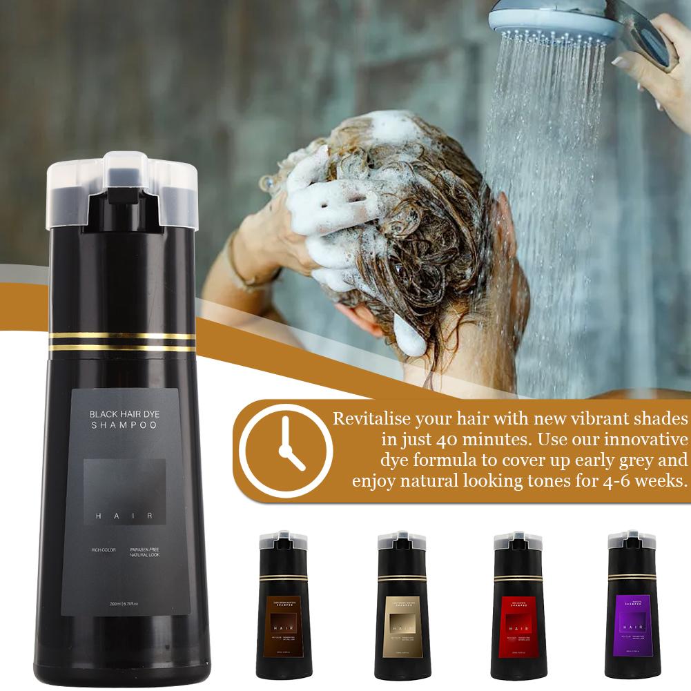 Hair Dye Shampoo, Nova Hair In - Hair Spray Color ulasan dan harga