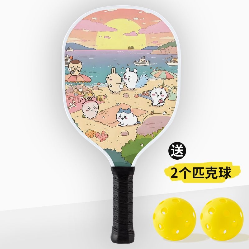 Kawaii Chiikawa Pickleball Pad - Cosplay Fireball Prop ulasan dan harga