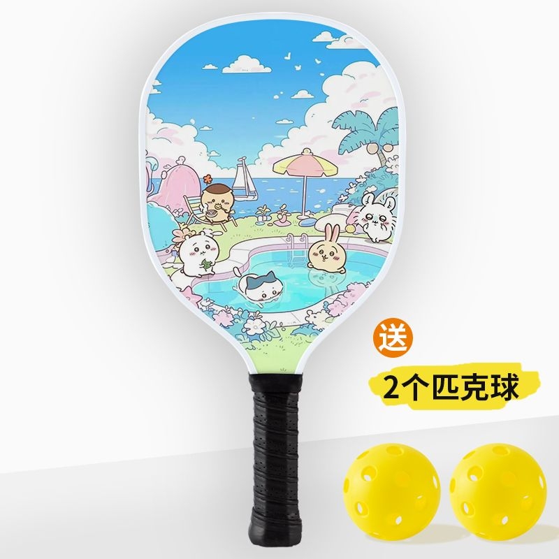 Kawaii Chiikawa Pickleball Pad - Cosplay Fireball Prop ulasan dan harga