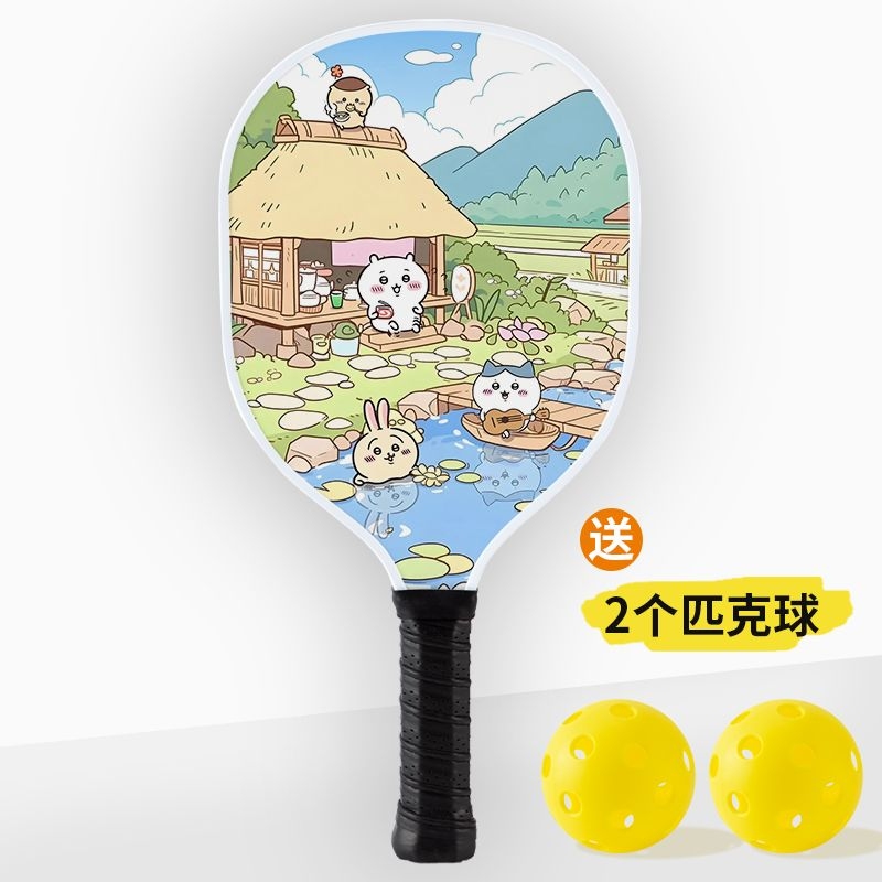 Kawaii Chiikawa Pickleball Pad - Cosplay Fireball Prop ulasan dan harga