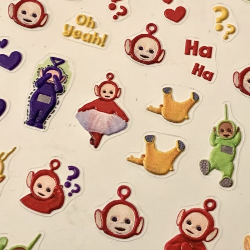 Teletubbies Hot New Cute Anima - Cosplay Prop Diy ulasan dan harga