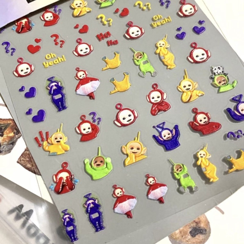 Teletubbies Hot New Cute Anima - Cosplay Prop Diy ulasan dan harga