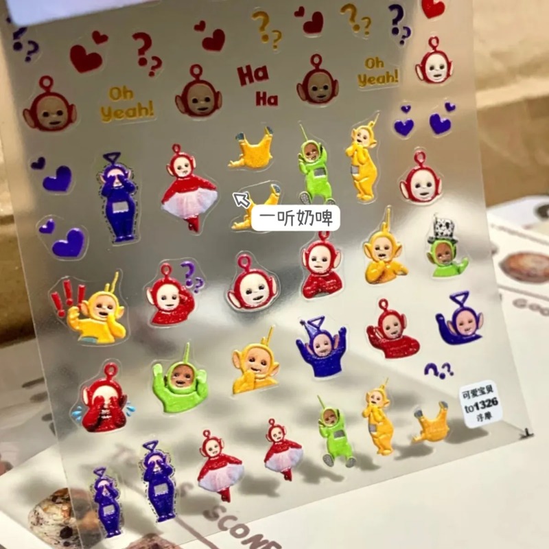 Teletubbies Hot New Cute Anima - Cosplay Prop Diy ulasan dan harga