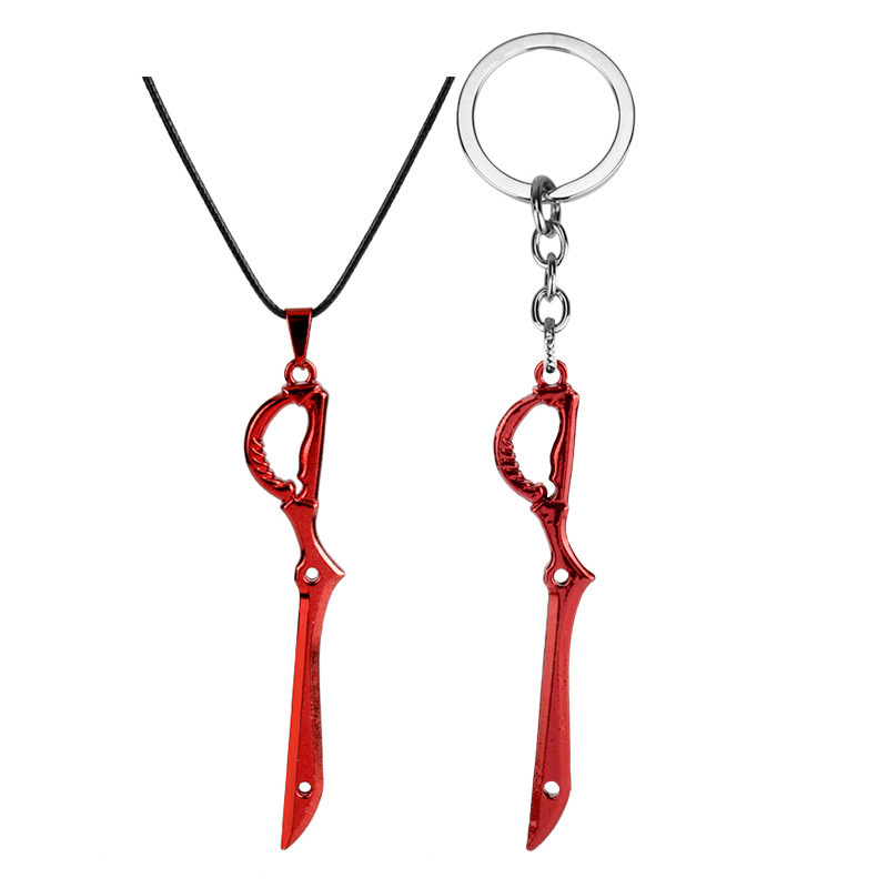 Anime KILL la KILL Key Chains  - Keyblade Cosplay Prop ulasan dan harga