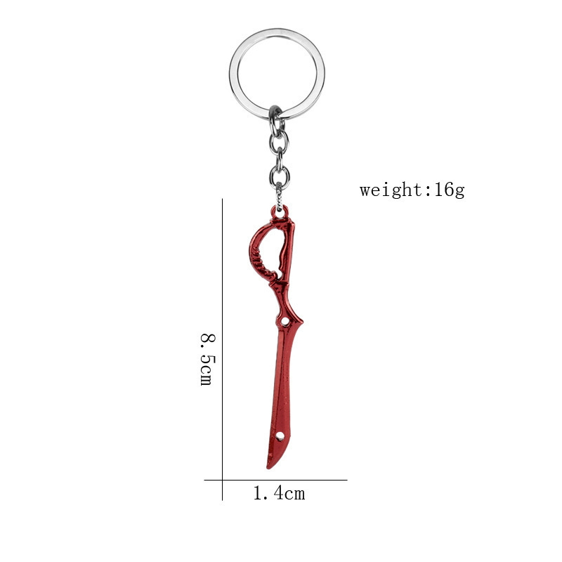 Anime KILL la KILL Key Chains  - Keyblade Cosplay Prop ulasan dan harga