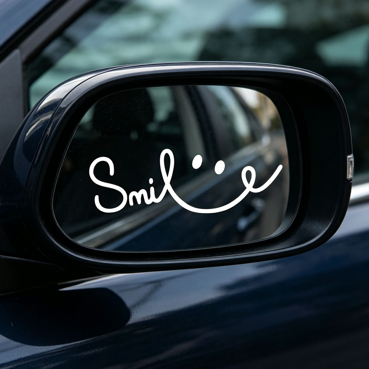 Smile Vinyl Sticker, Waterproo - Worbla Thermoplastic ulasan dan harga
