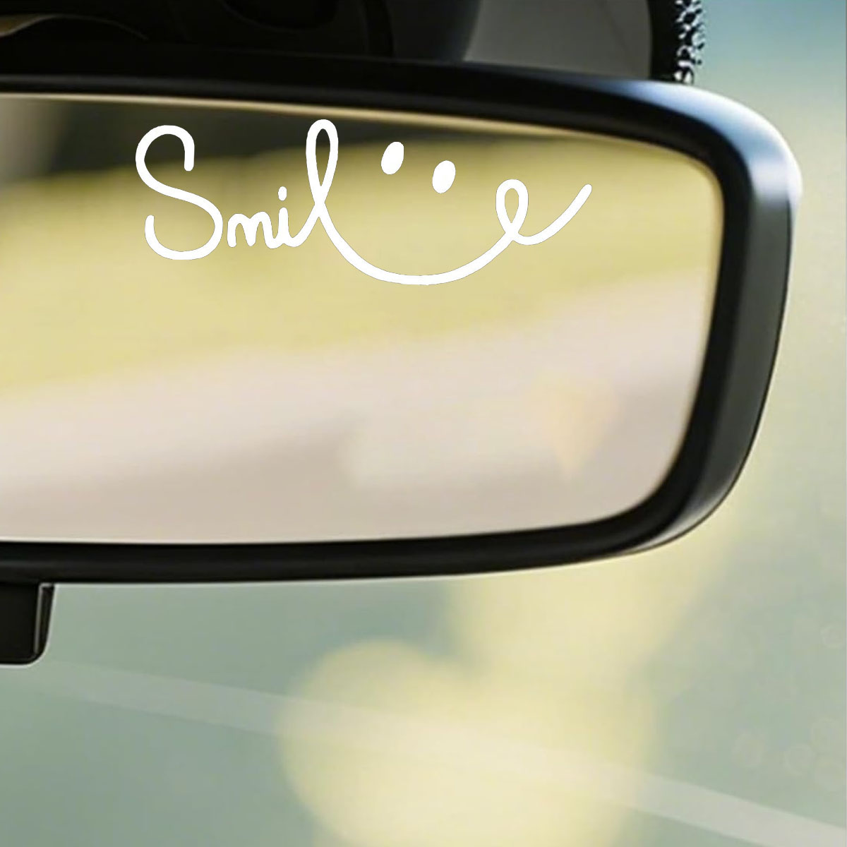 Smile Vinyl Sticker, Waterproo - Worbla Thermoplastic ulasan dan harga