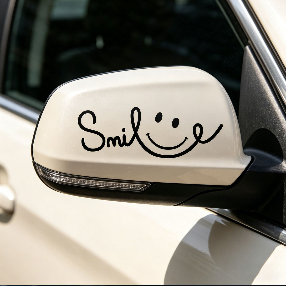 Smile Vinyl Sticker, Waterproo - Worbla Thermoplastic ulasan dan harga
