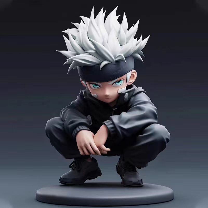 Jujutsu Kaisen figure - crouch - Cosplay Prop Display ulasan dan harga