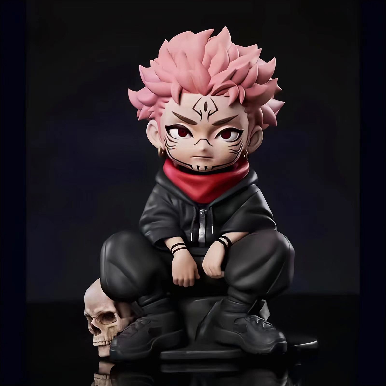 Jujutsu Kaisen figure - crouch - Cosplay Prop Display ulasan dan harga