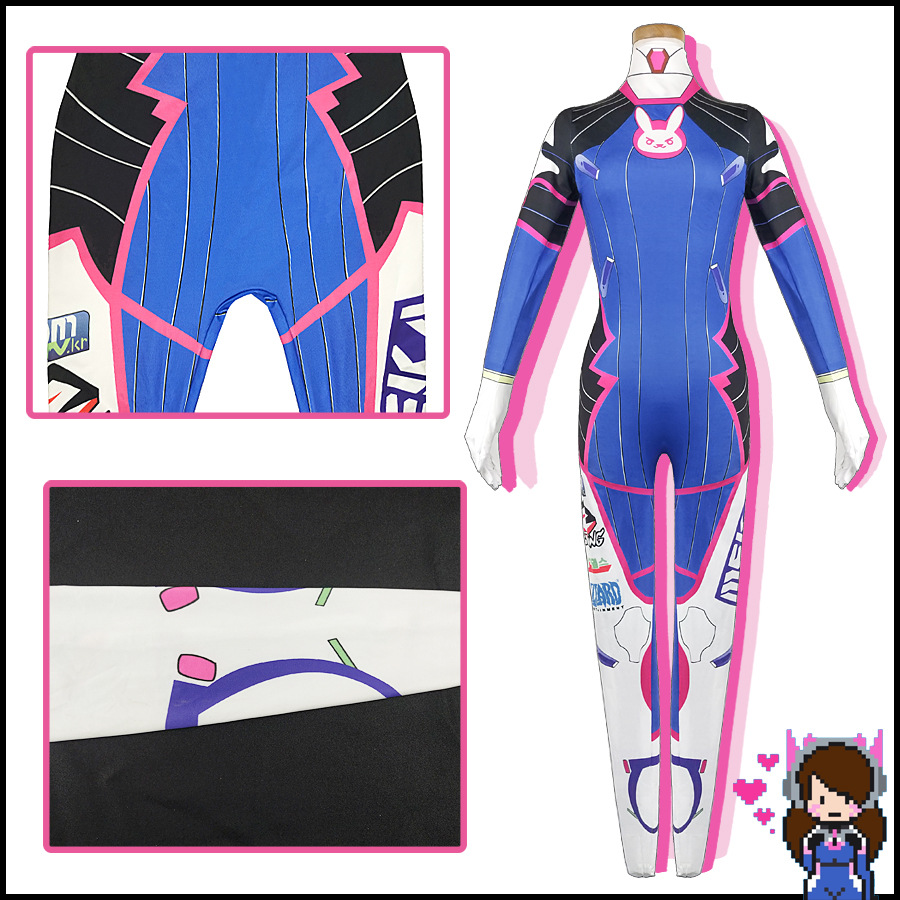 Game Dva Cosplay Costumes Tigh - Dva Cosplay Prop ulasan dan harga