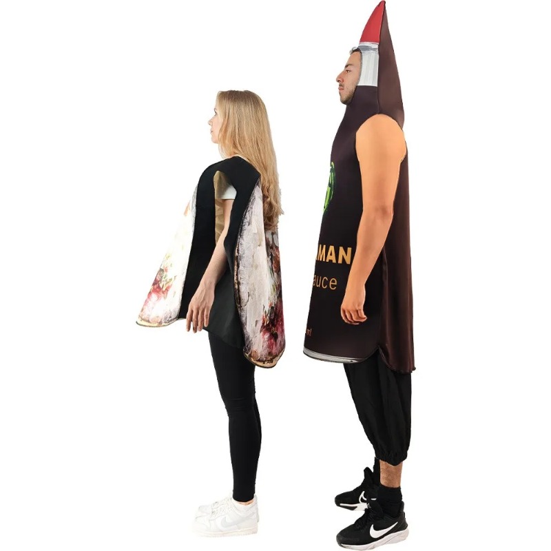 2pcs/set Sushi Soy Sauce Combi - Cosplay Prop Business ulasan dan harga