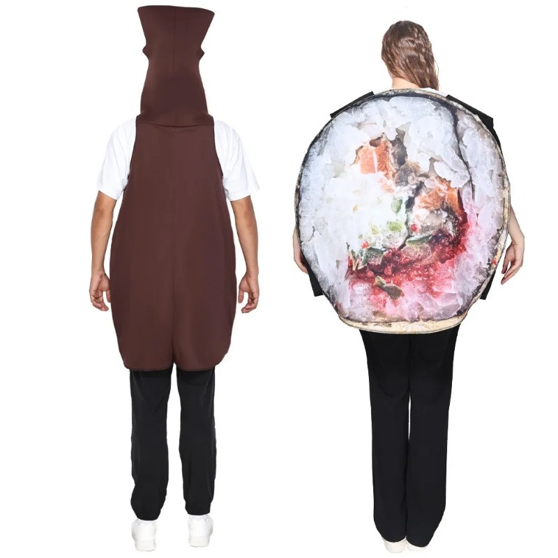 2pcs/set Sushi Soy Sauce Combi - Cosplay Prop Business ulasan dan harga