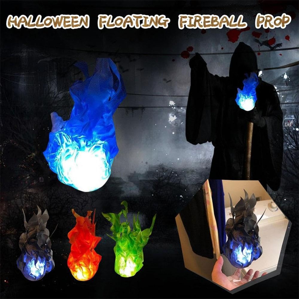Cosplay Props Floating Firebal - Cosplay Fireball Prop ulasan dan harga