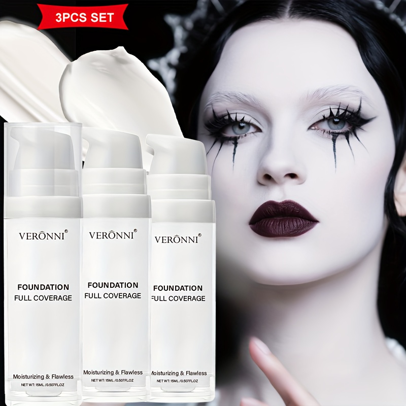 Matte White Liquid Foundation  - Cosplay Prop Primer ulasan dan harga