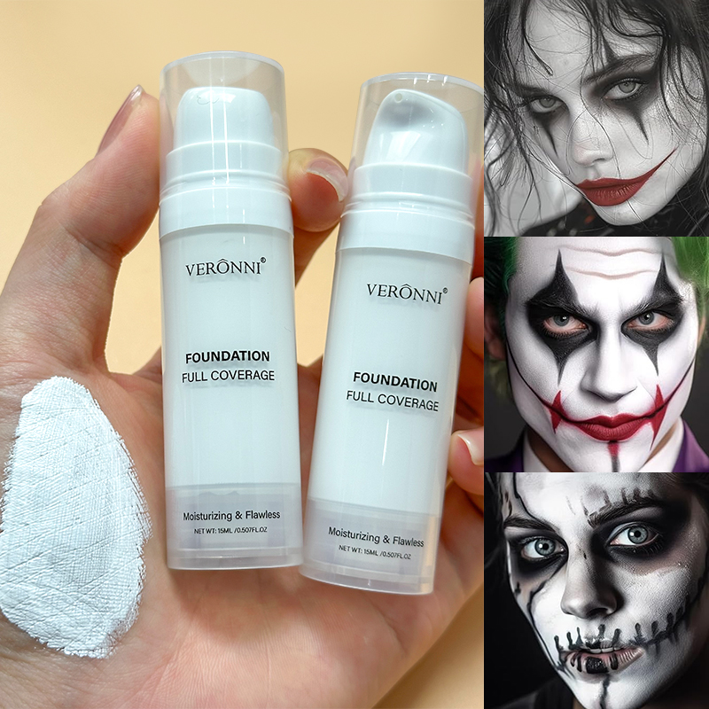 Matte White Liquid Foundation  - Cosplay Prop Primer ulasan dan harga