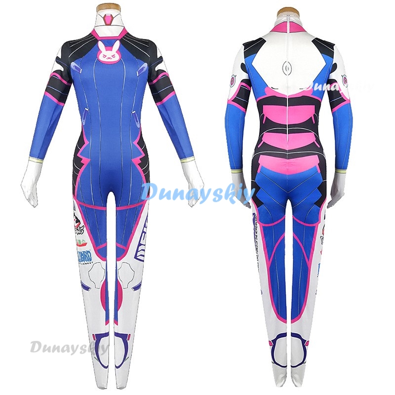 Anime Woman Jumpsuit Tights Dv - Dva Cosplay Prop ulasan dan harga