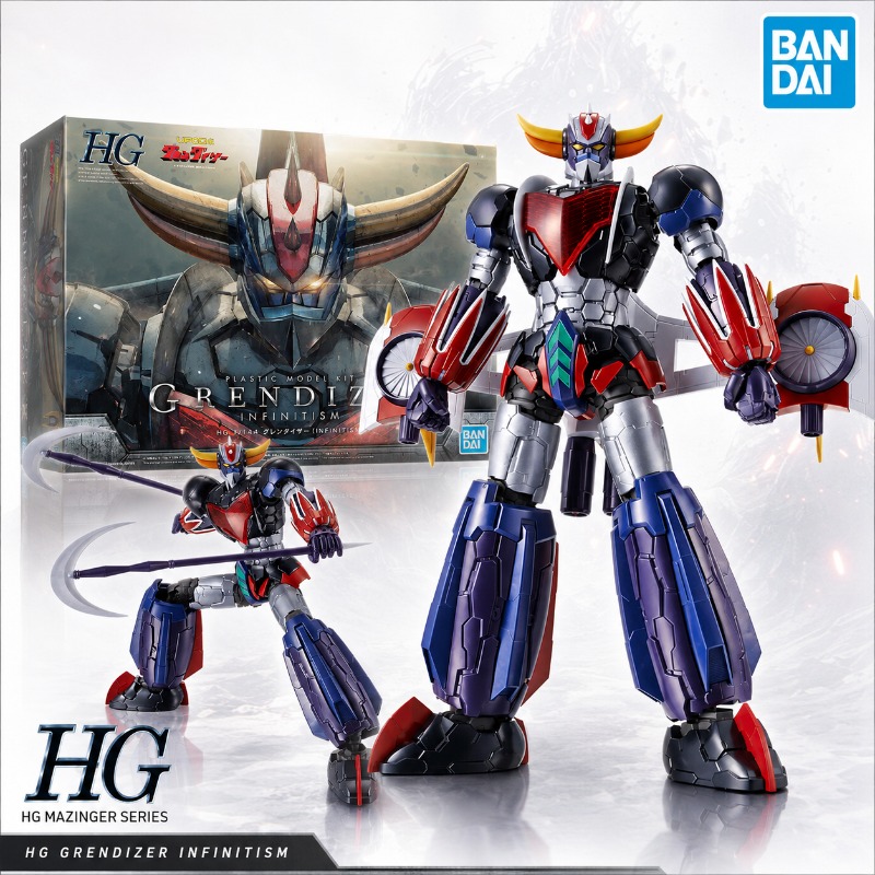 Bandai Original HG 1/144 Grend - Bandai Gundam Hg ulasan dan harga