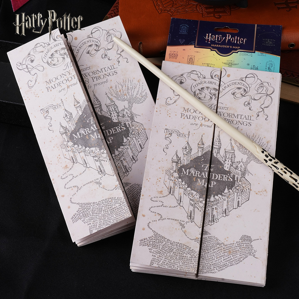 1PC Map Of The Marauder's Scho - Prop For Cosplay ulasan dan harga