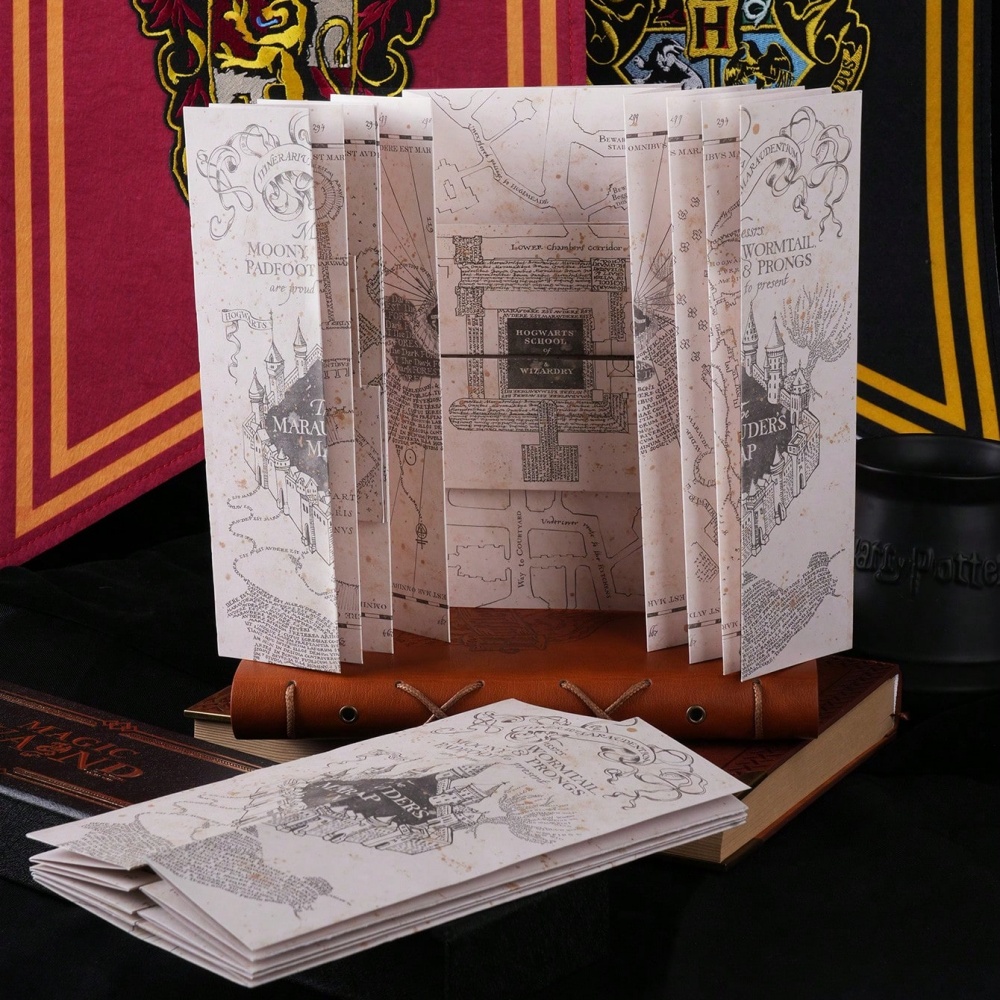 1PC Map Of The Marauder's Scho - Prop For Cosplay ulasan dan harga