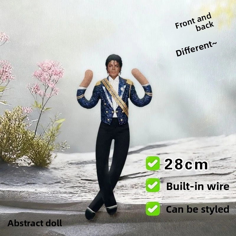 Michael Jackson Plush Cosplay  - Cosplay Prop Designer ulasan dan harga