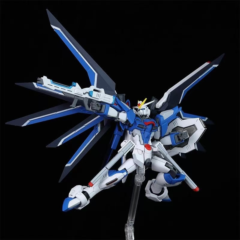 HG STTS-909 Rising Freedom Gun - Bandai Gundam Hg ulasan dan harga